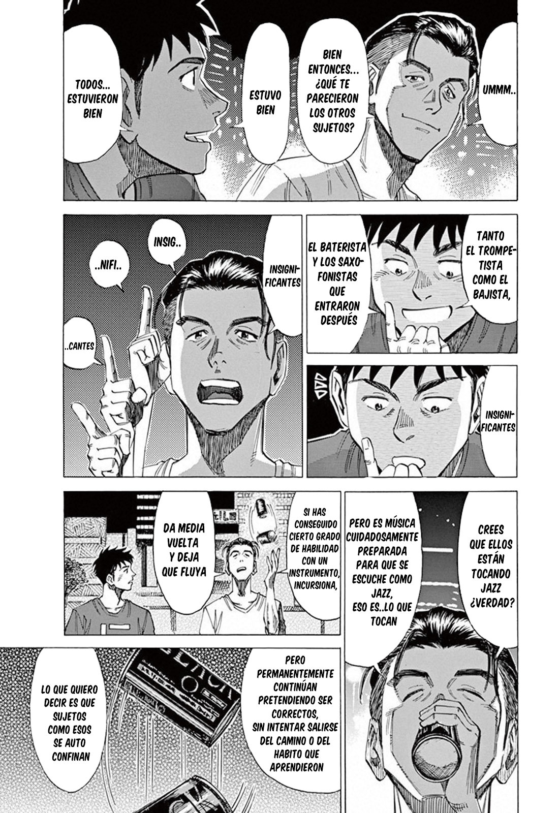 Read Blue Giant Español Manga Online