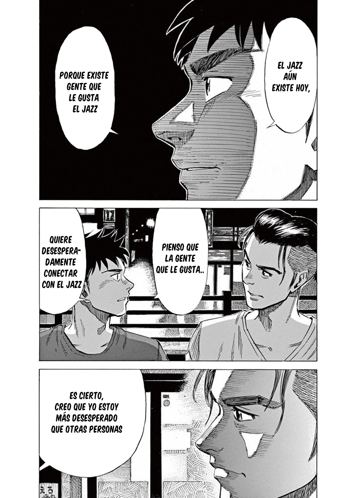 Read Blue Giant Español Manga Online