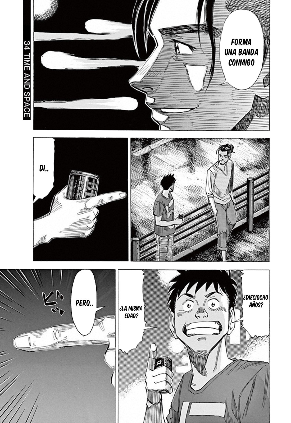 Read Blue Giant Español Manga Online