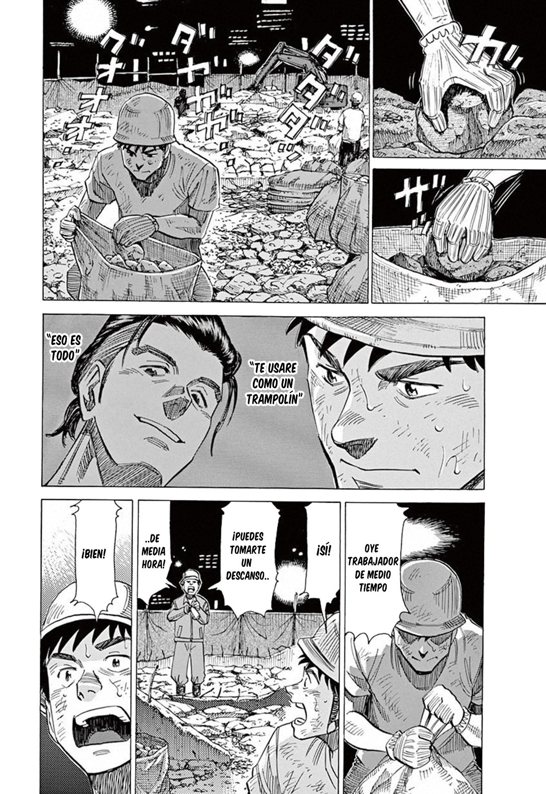 Read Blue Giant Español Manga Online