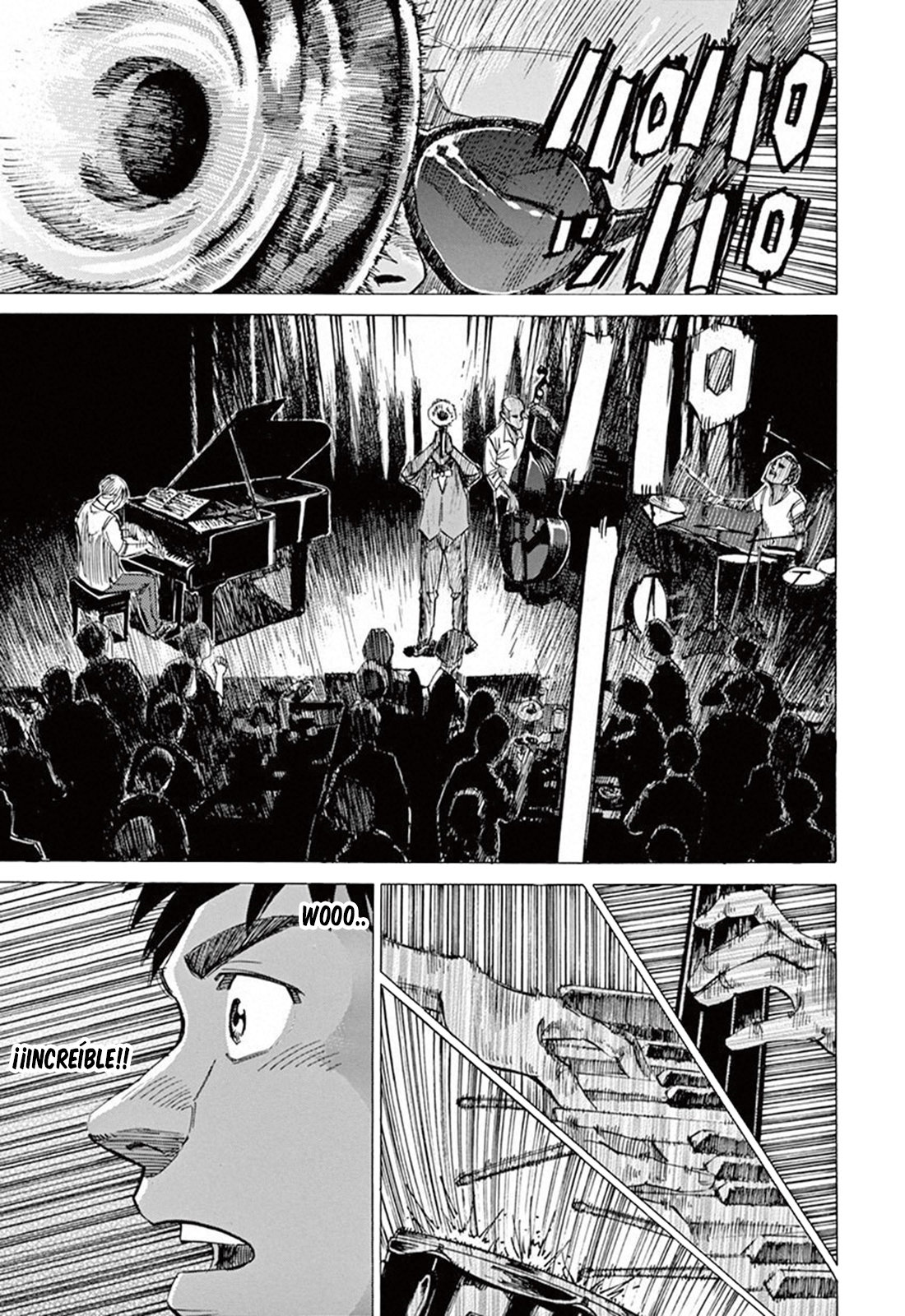 Read Blue Giant Español Manga Online