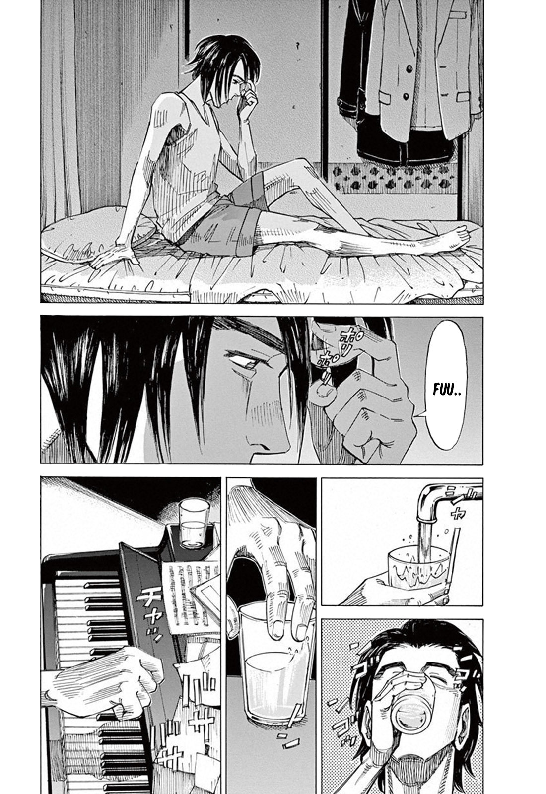 Read Blue Giant Español Manga Online