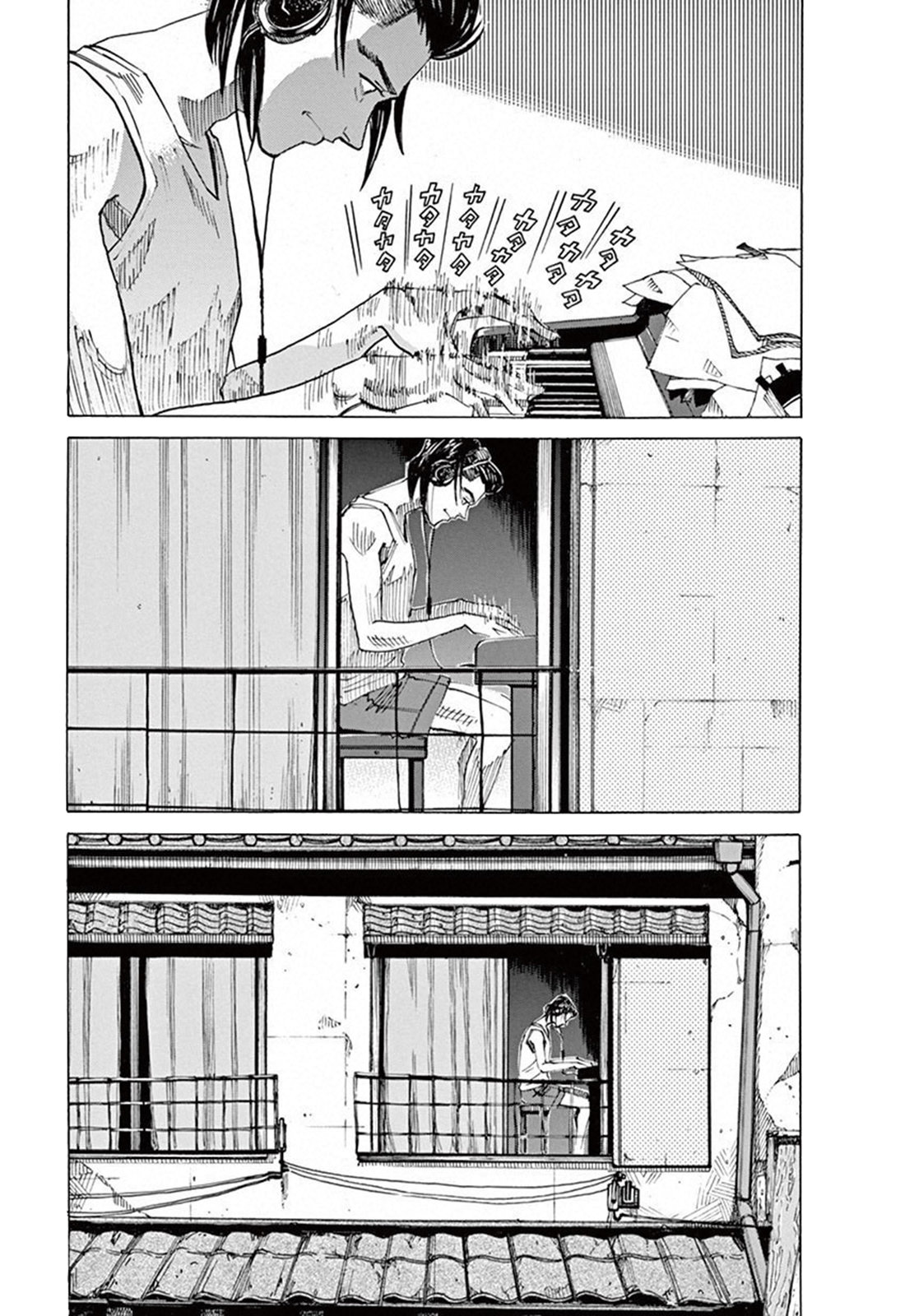 Read Blue Giant Español Manga Online