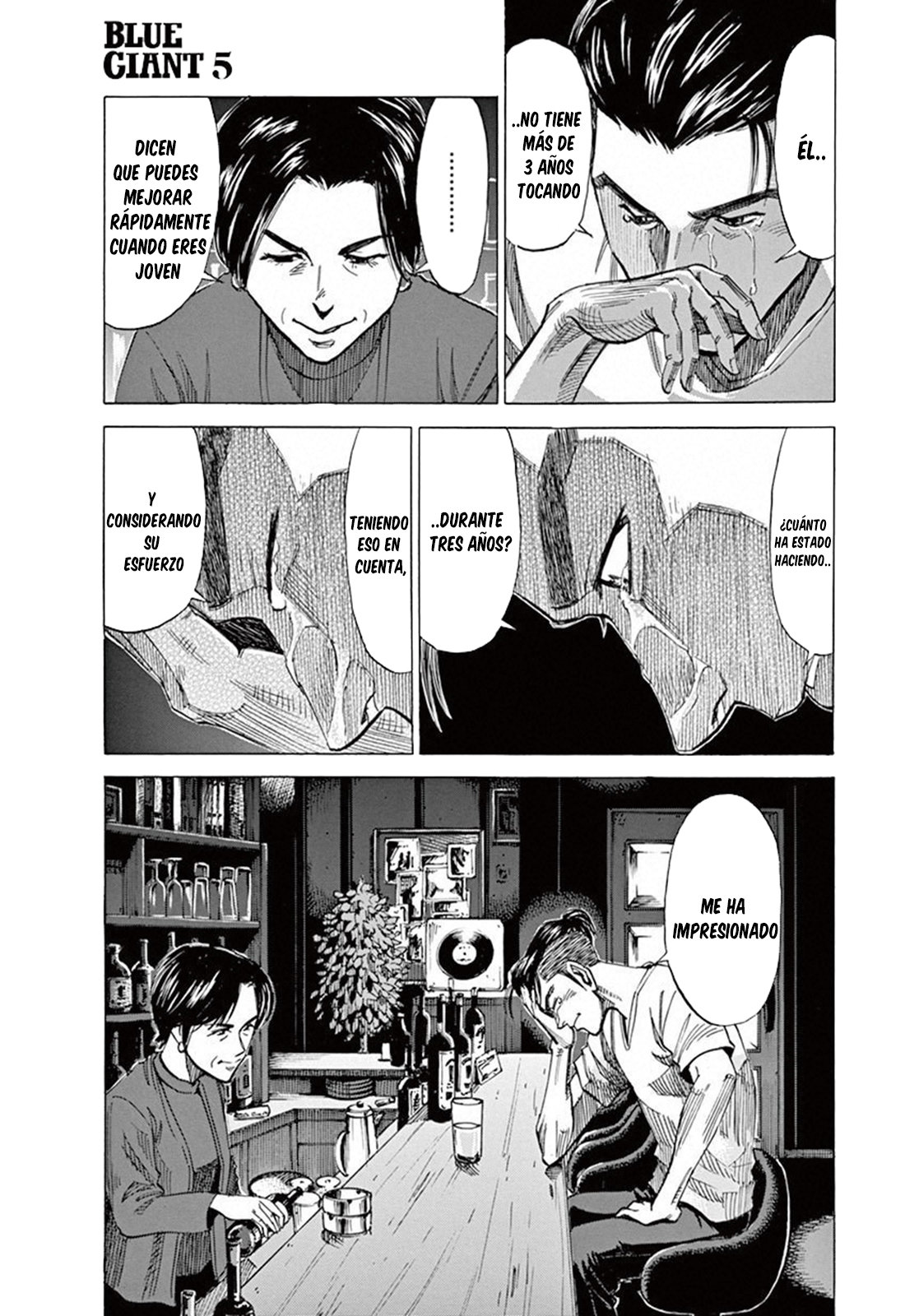 Read Blue Giant Español Manga Online