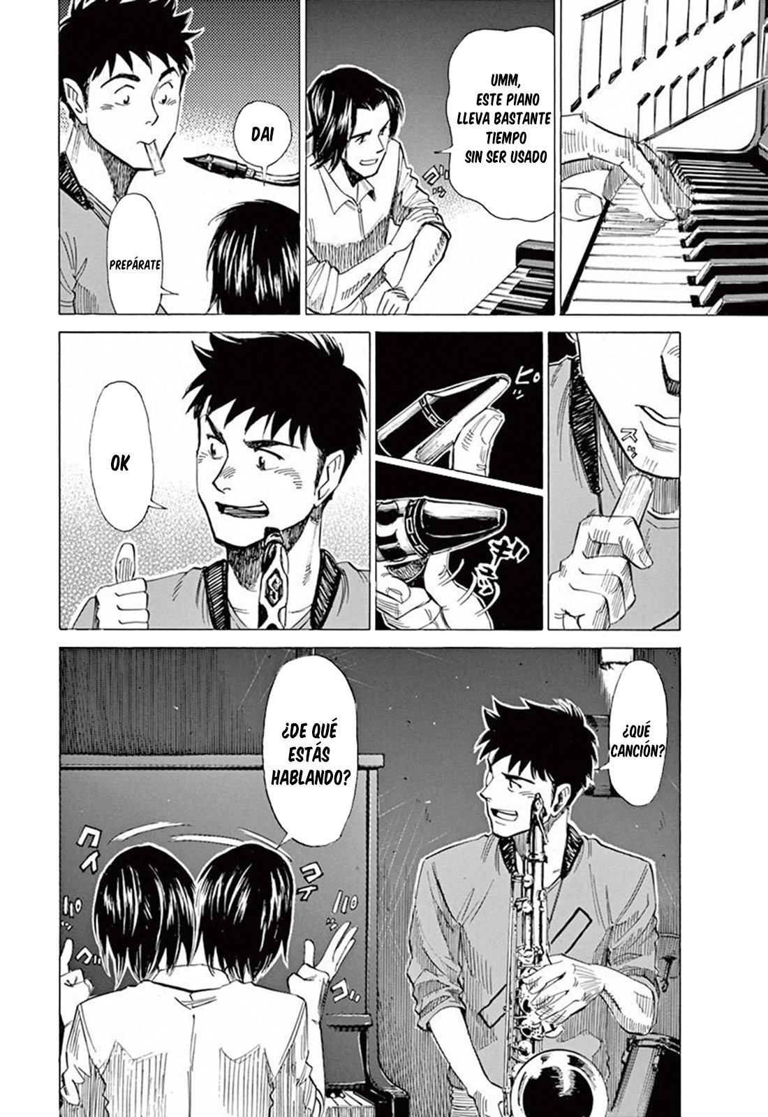 Read Blue Giant Español Manga Online