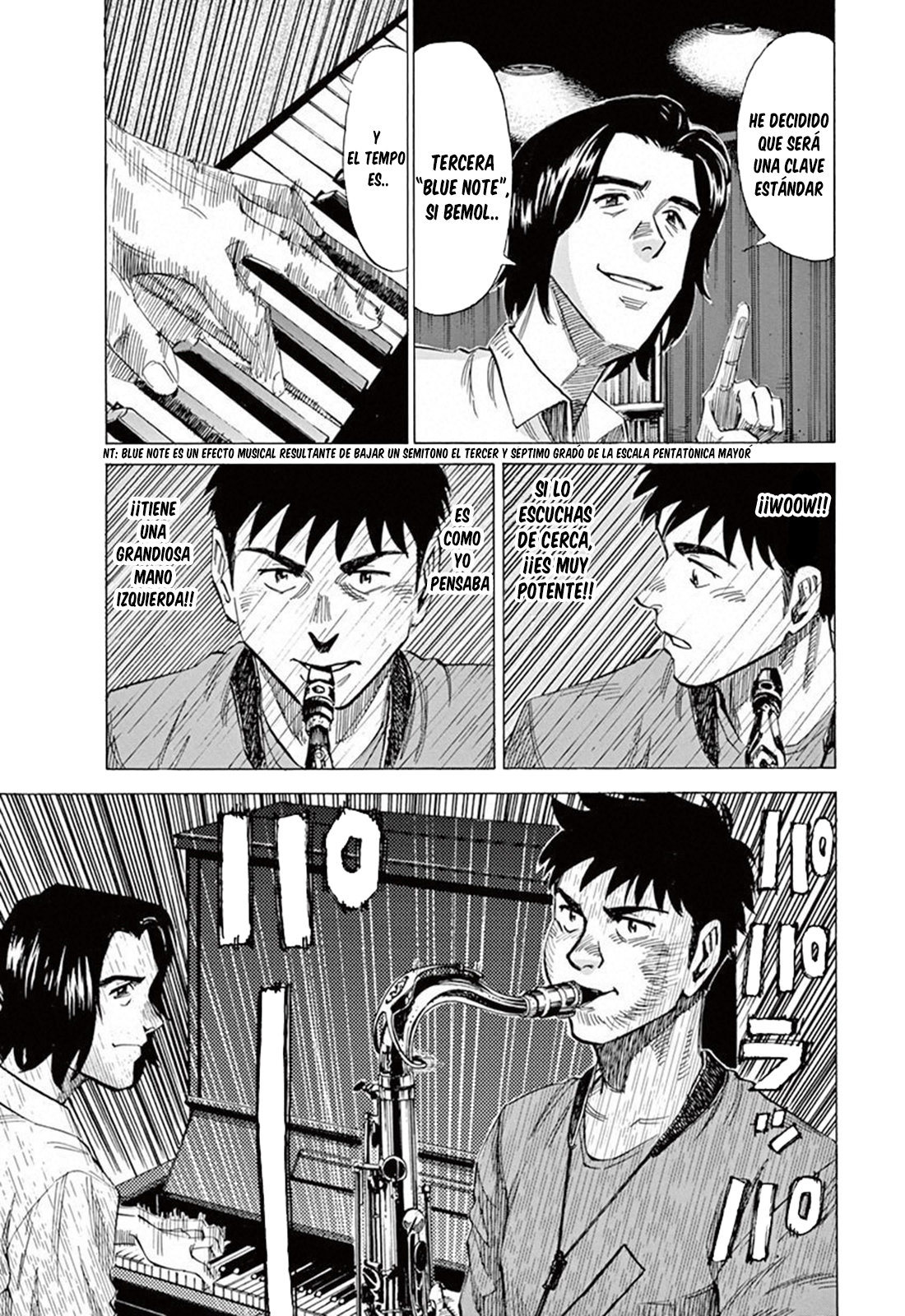 Read Blue Giant Español Manga Online