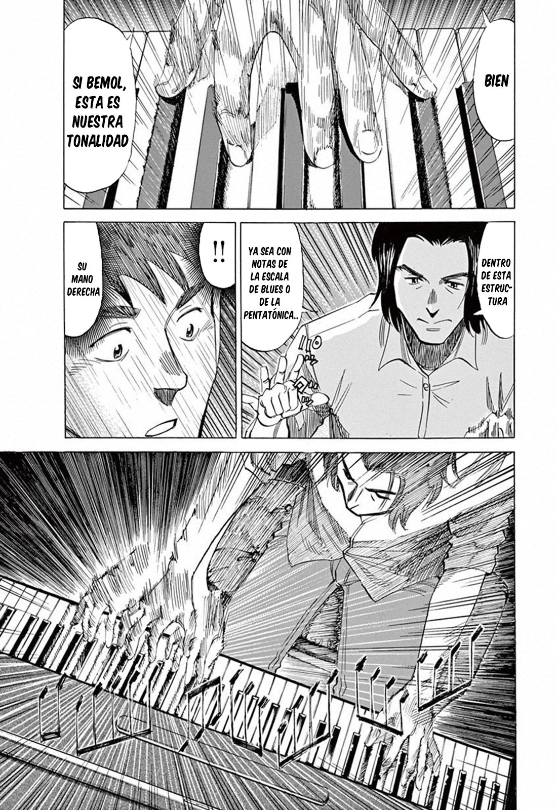 Read Blue Giant Español Manga Online