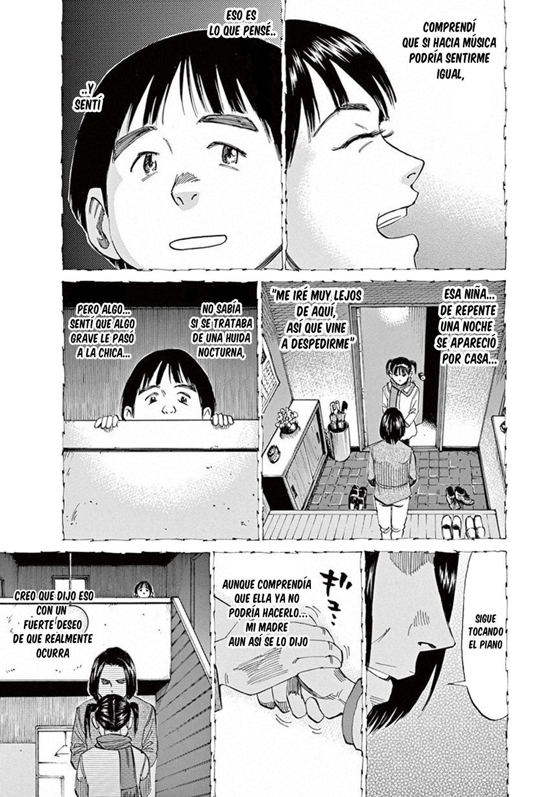 Read Blue Giant Español Manga Online