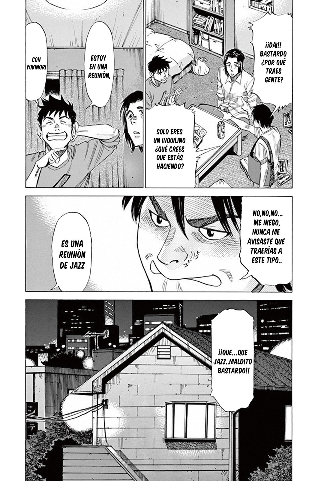 Read Blue Giant Español Manga Online