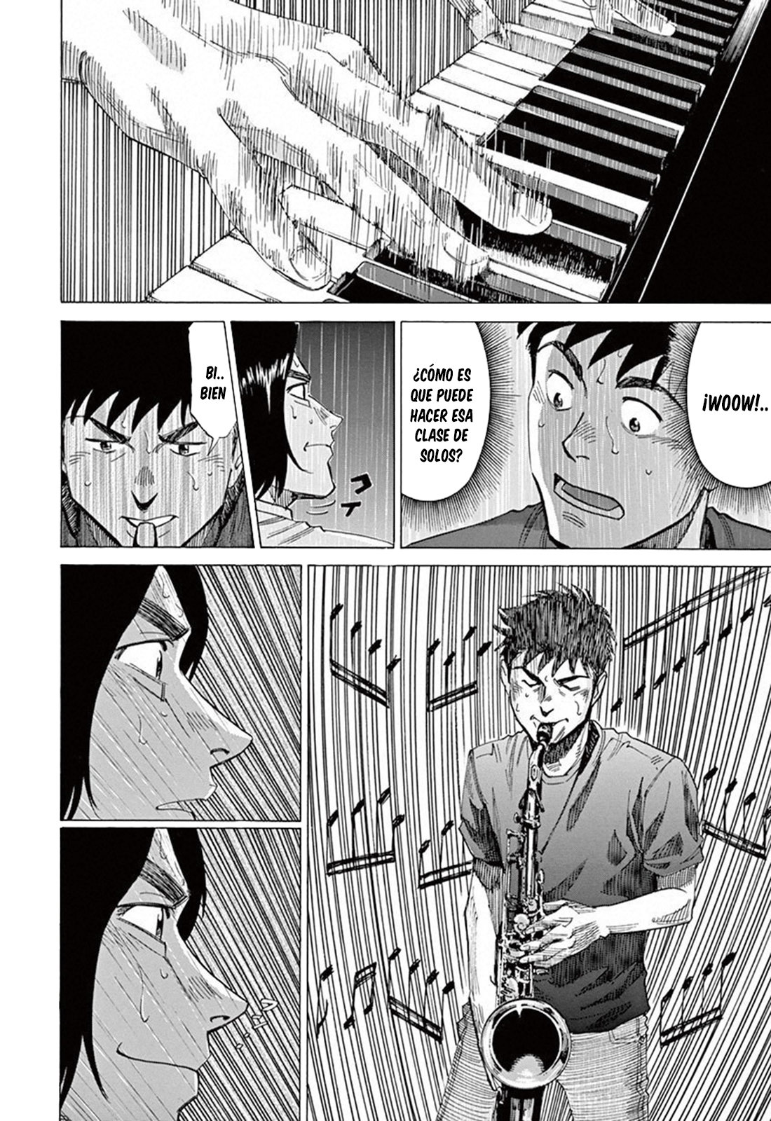 Read Blue Giant Español Manga Online