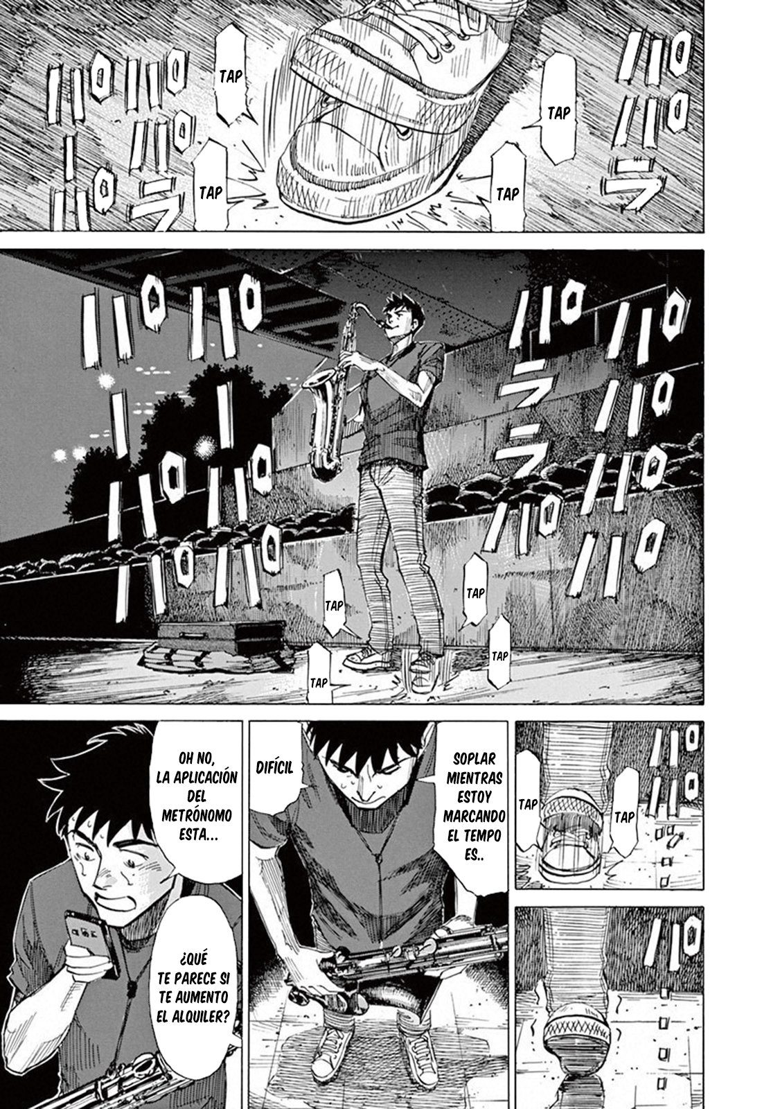 Read Blue Giant Español Manga Online