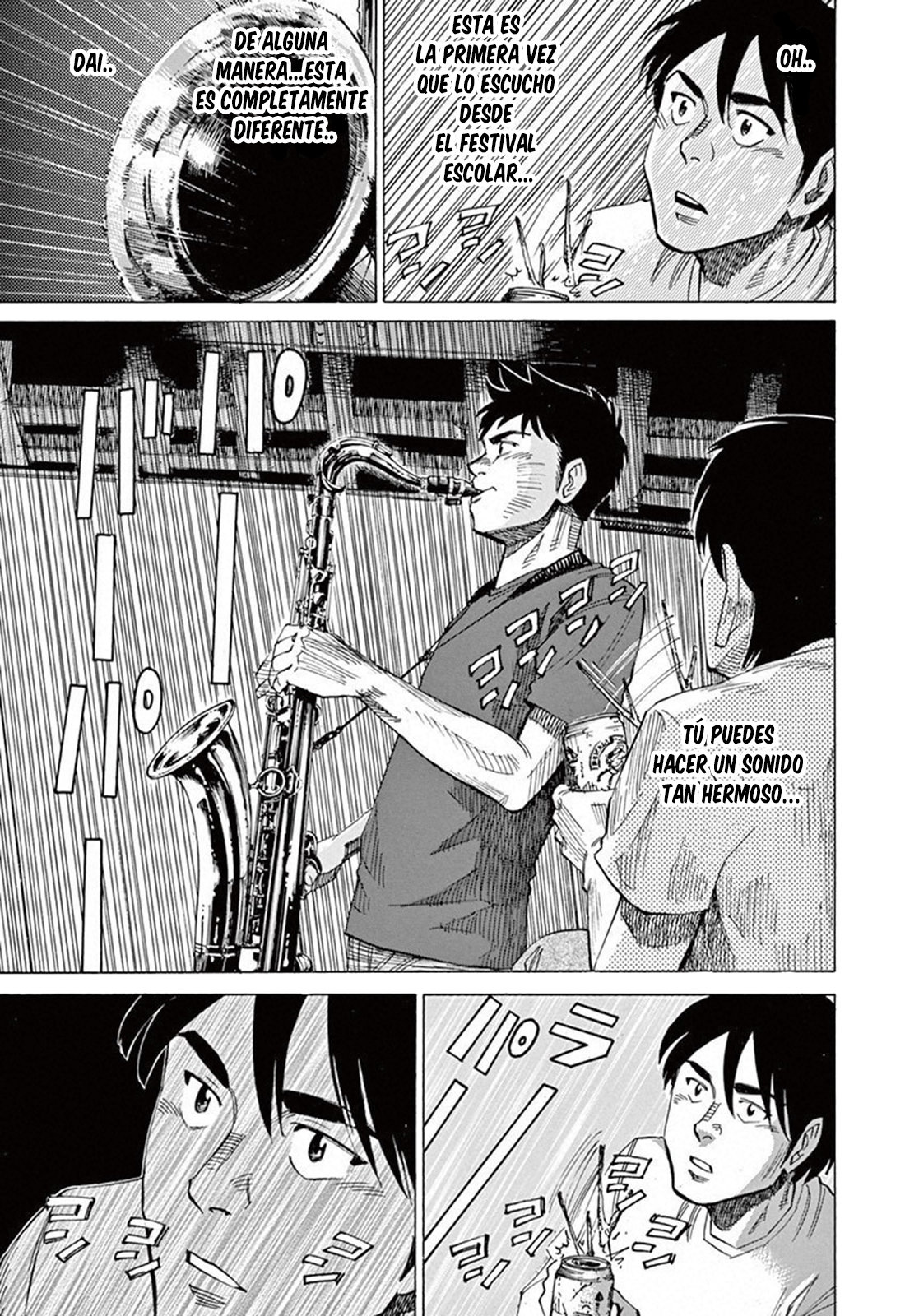 Read Blue Giant Español Manga Online