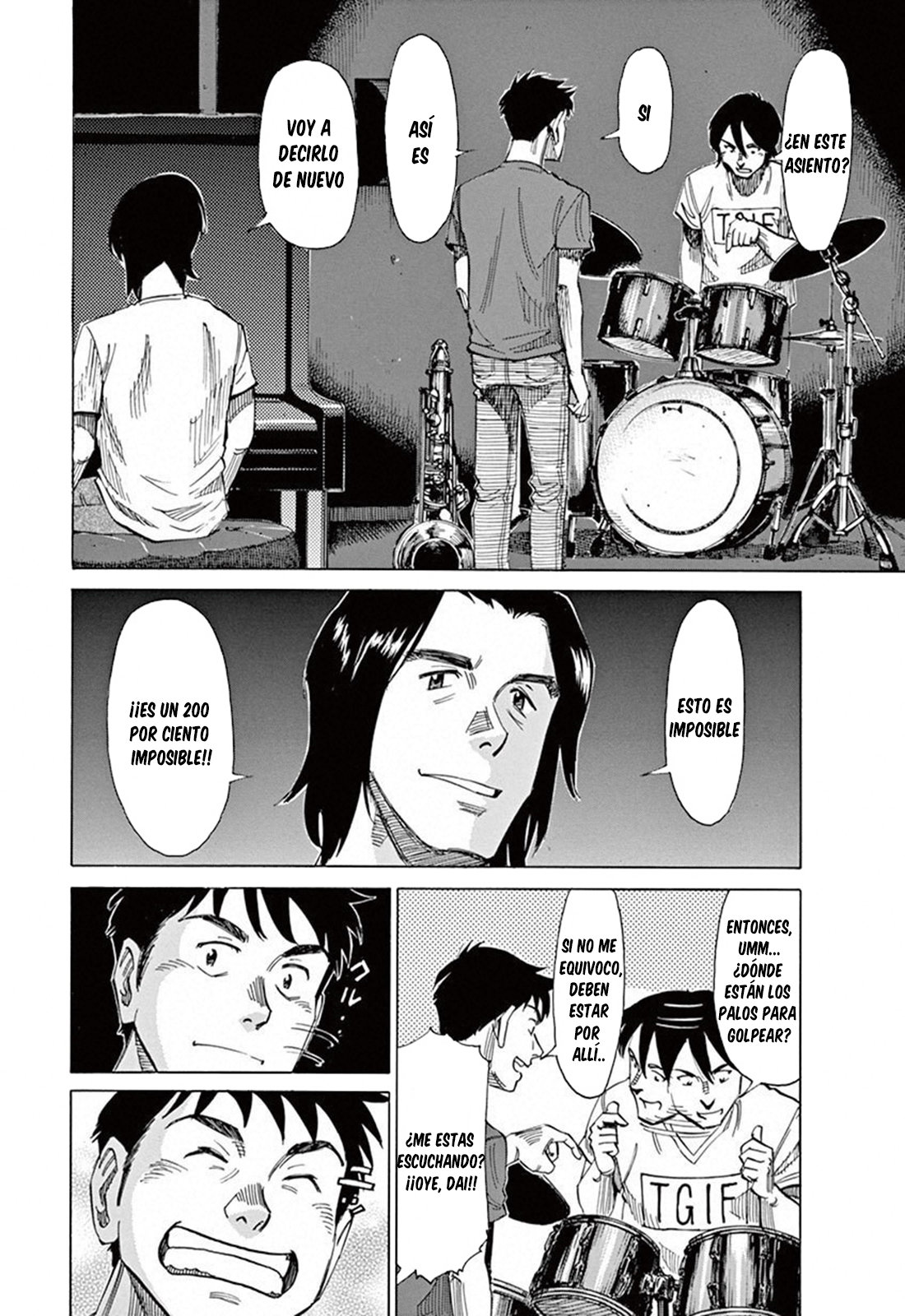 Read Blue Giant Español Manga Online