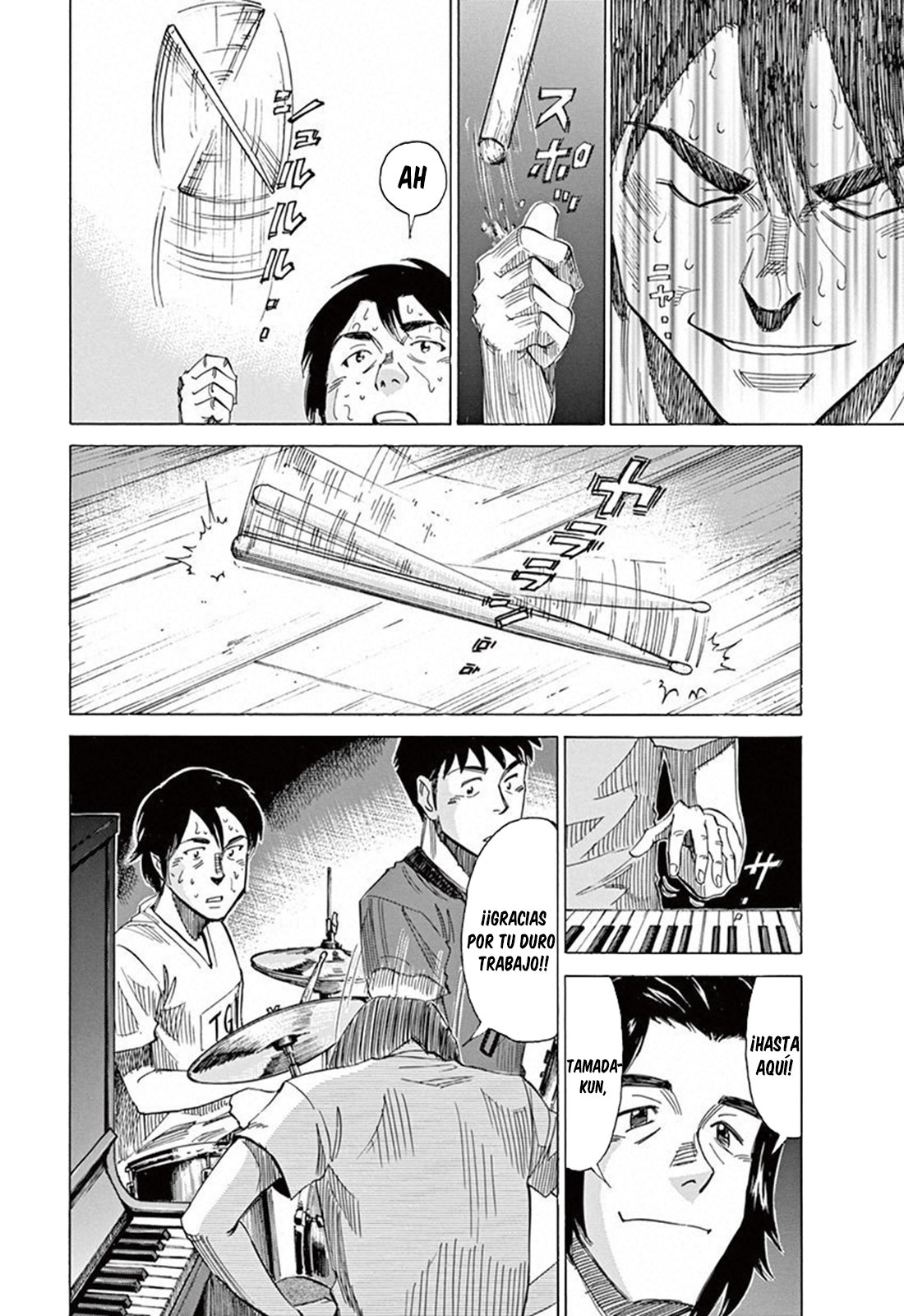 Read Blue Giant Español Manga Online