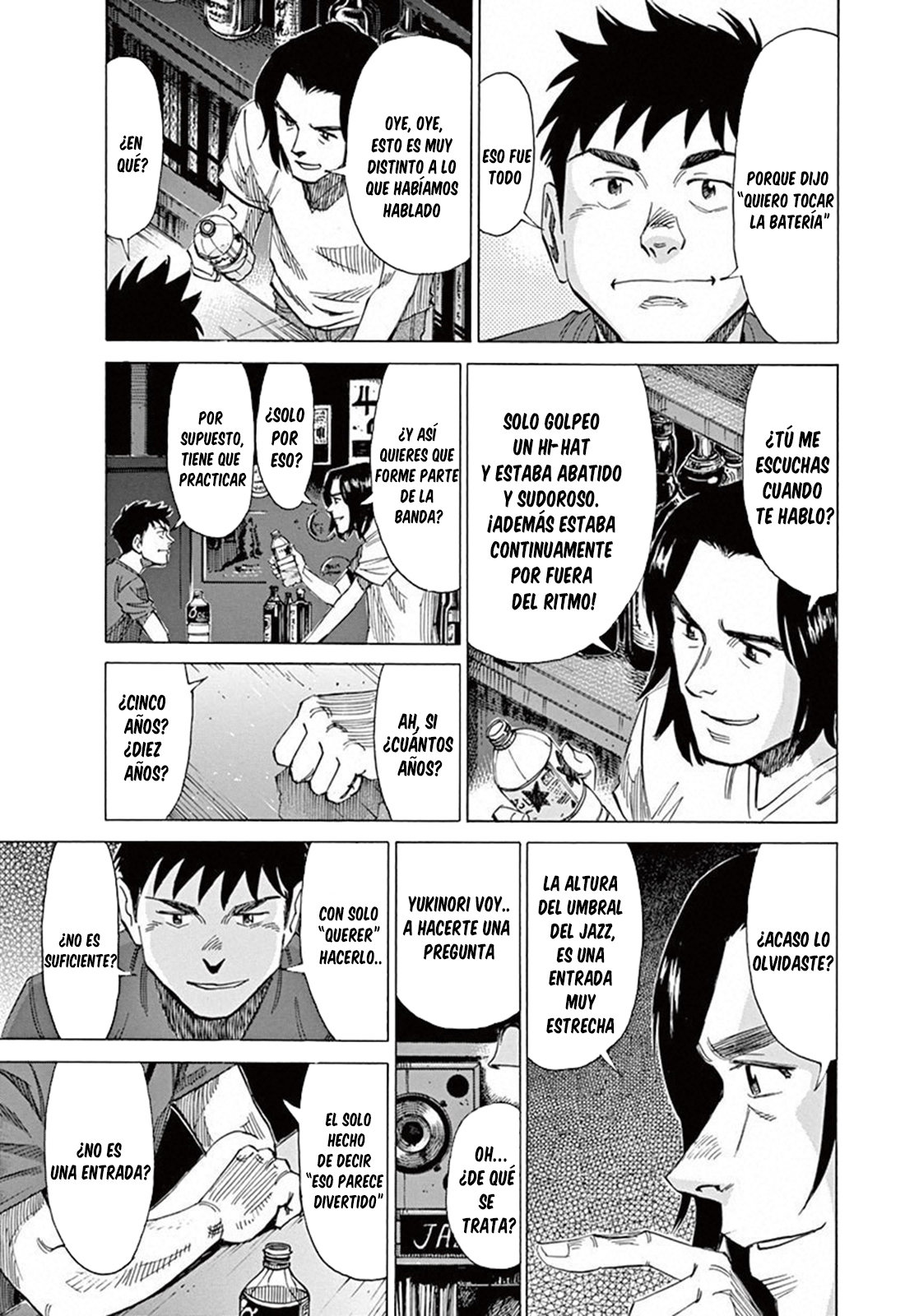 Read Blue Giant Español Manga Online