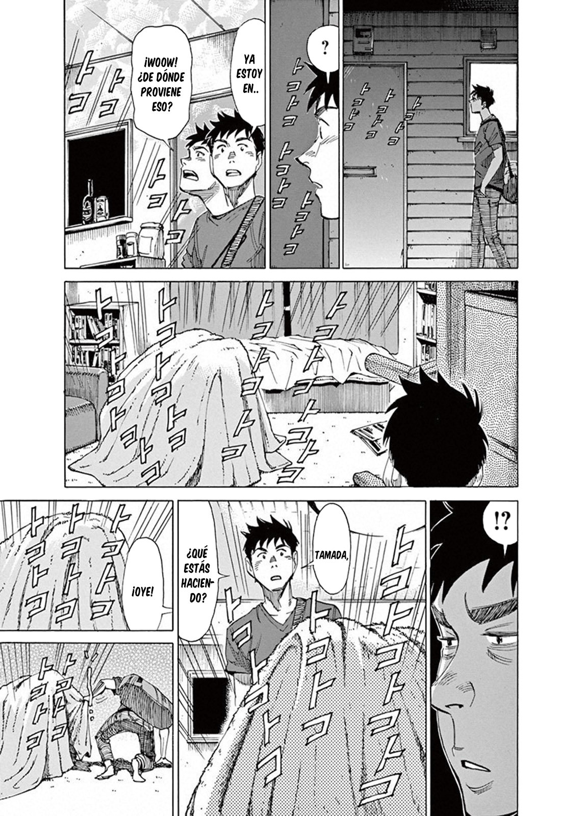 Read Blue Giant Español Manga Online