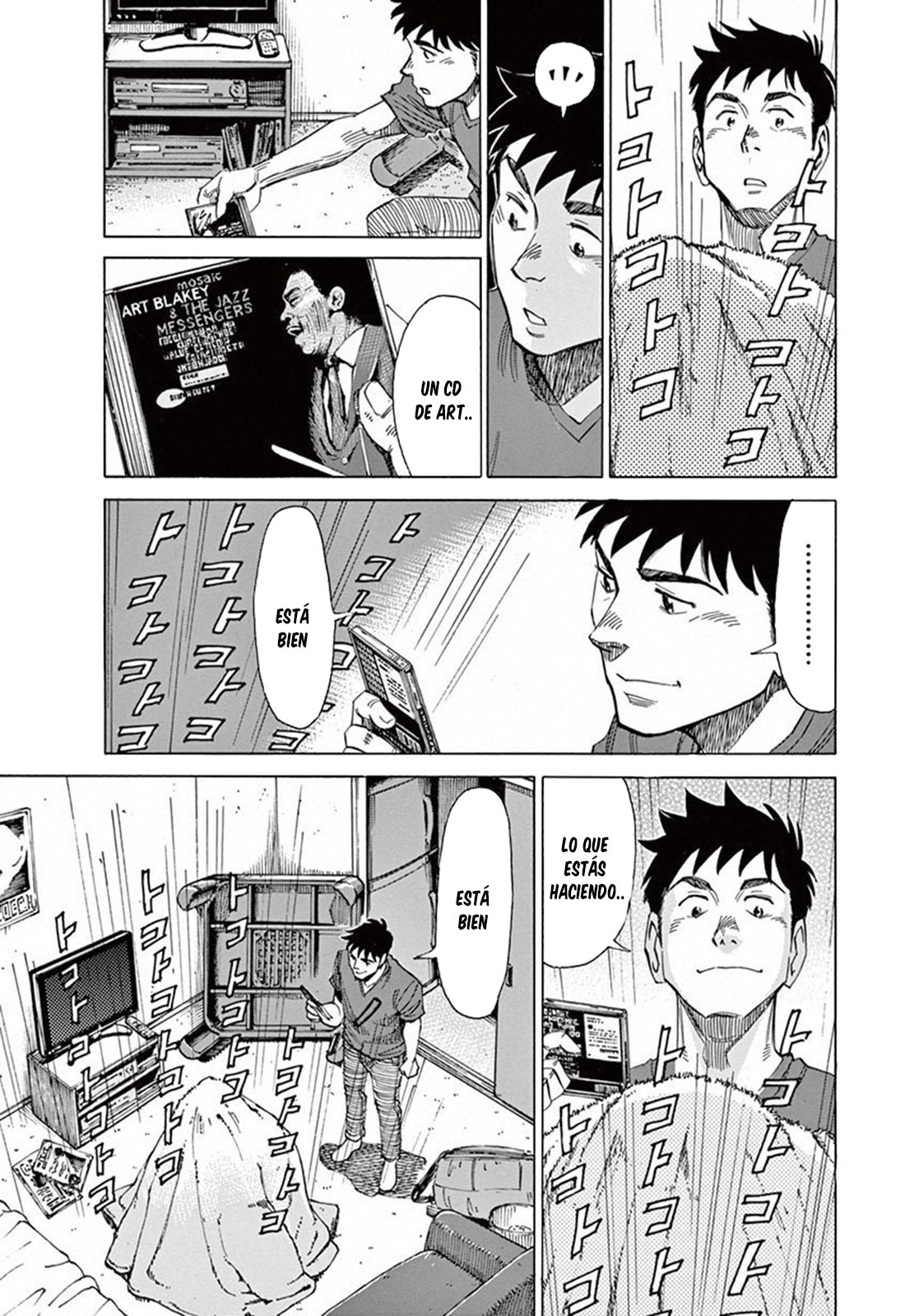 Read Blue Giant Español Manga Online