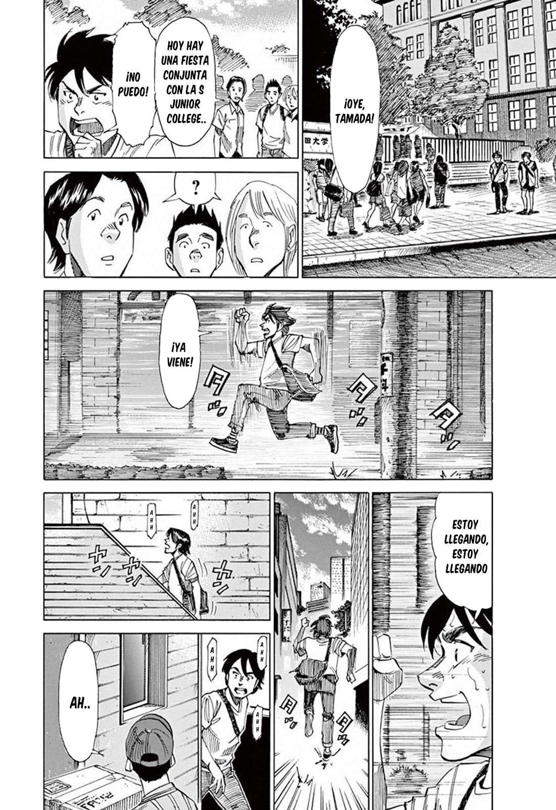 Read Blue Giant Español Manga Online