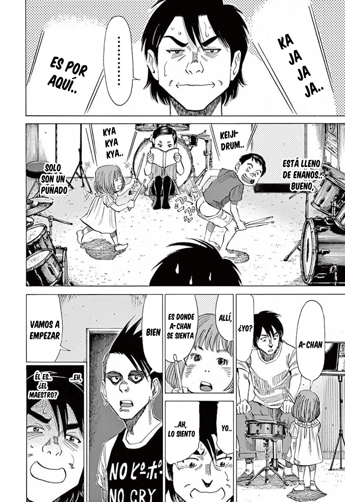 Read Blue Giant Español Manga Online