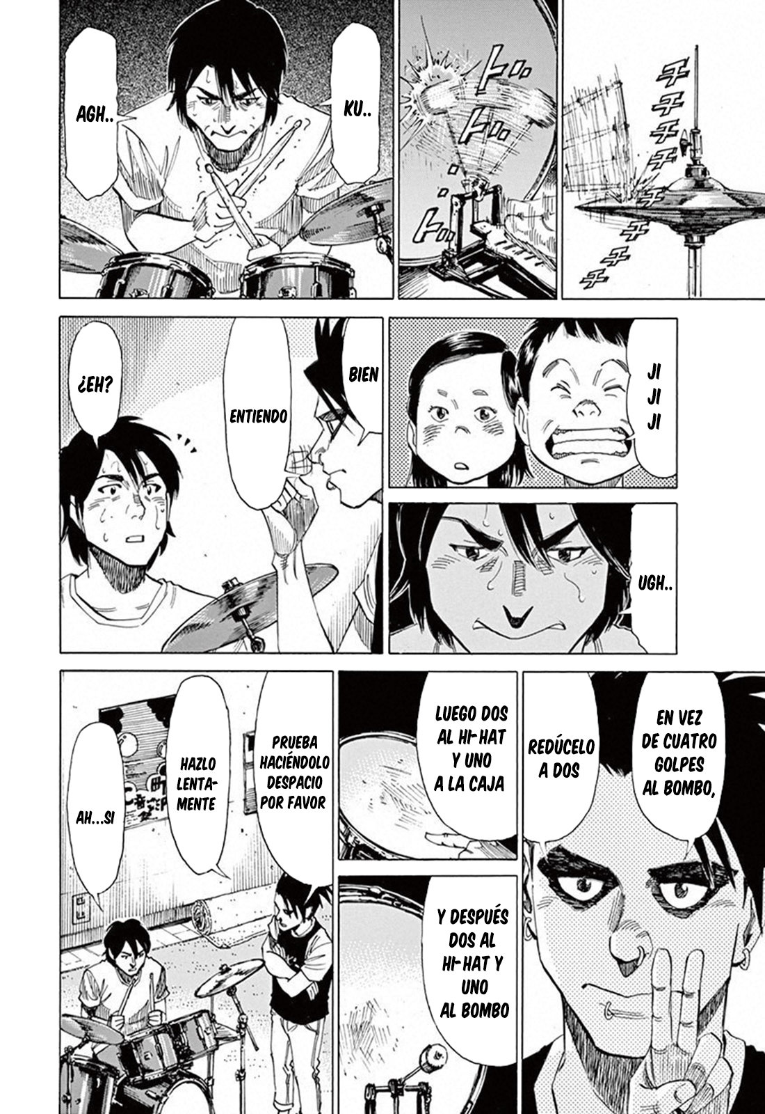 Read Blue Giant Español Manga Online