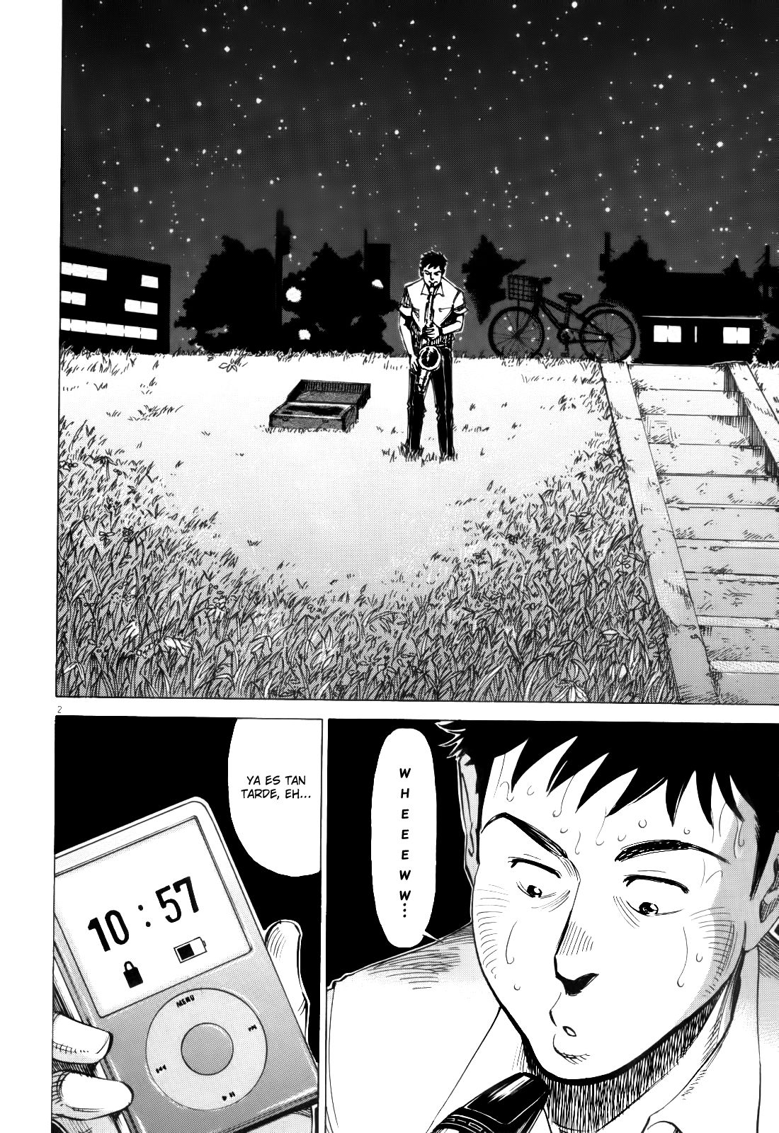 Read Blue Giant Español Manga Online