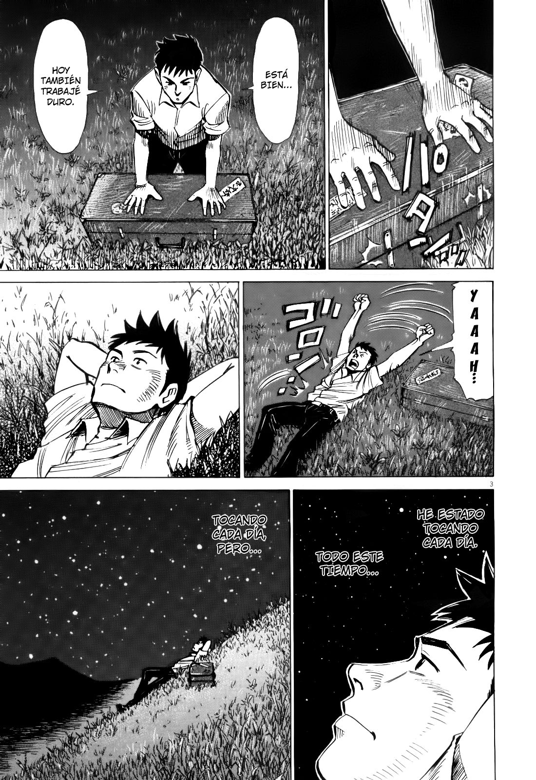 Read Blue Giant Español Manga Online