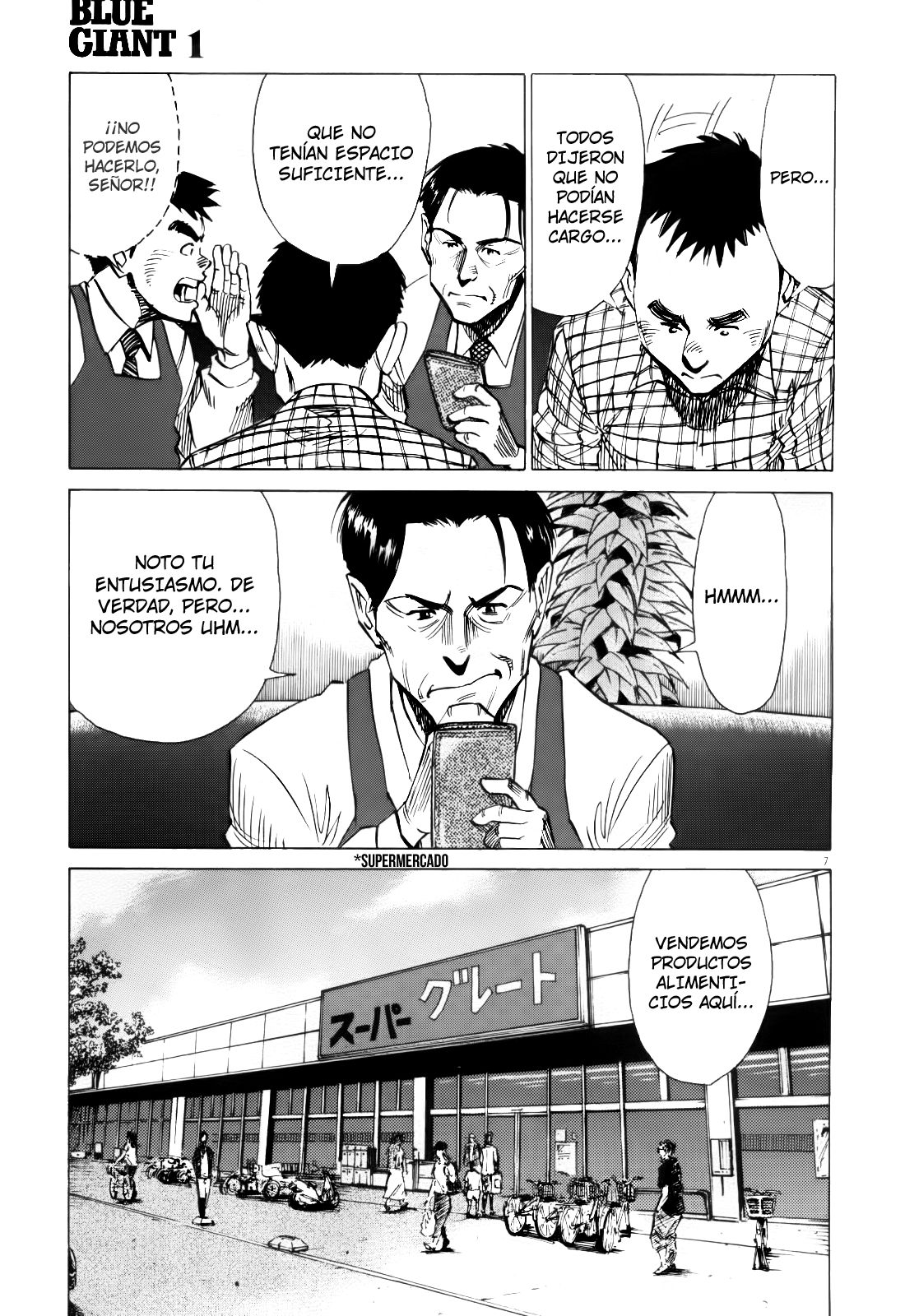 Read Blue Giant Español Manga Online