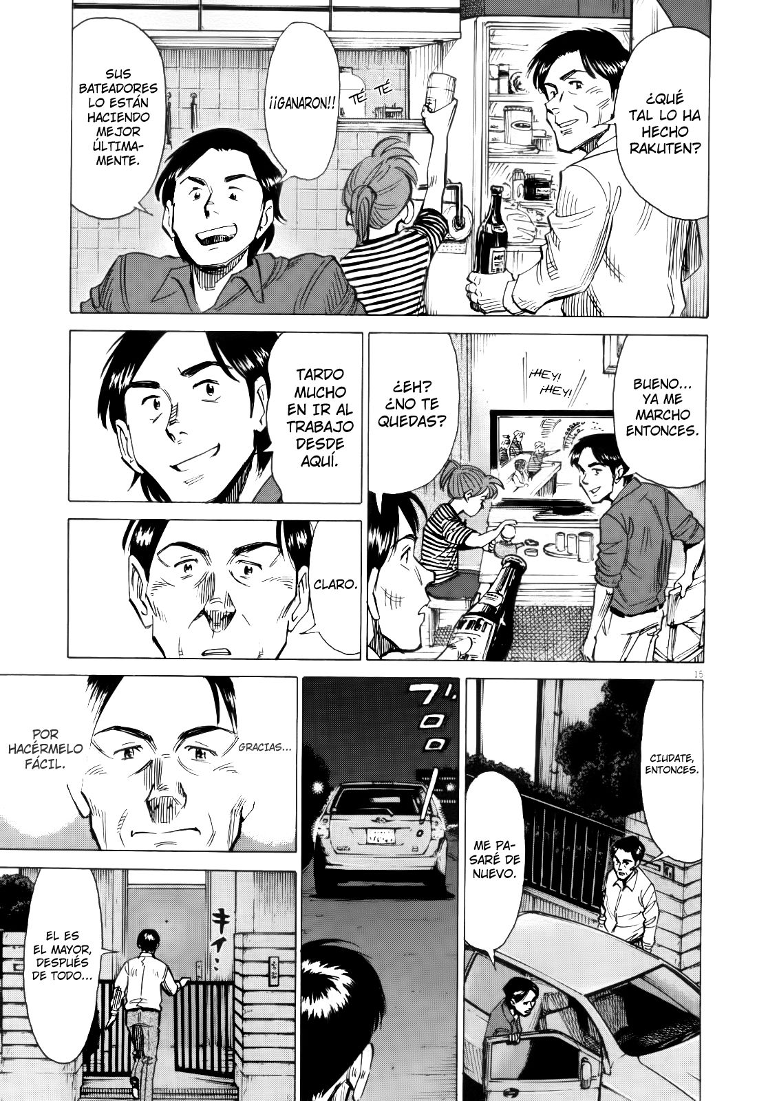 Read Blue Giant Español Manga Online