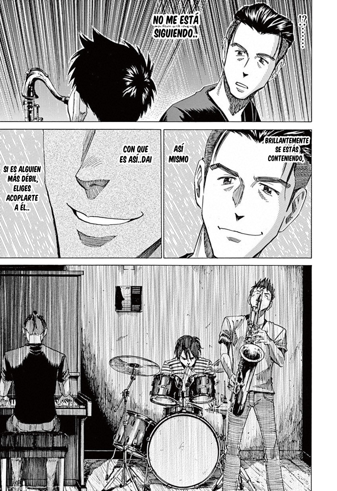 Read Blue Giant Español Manga Online