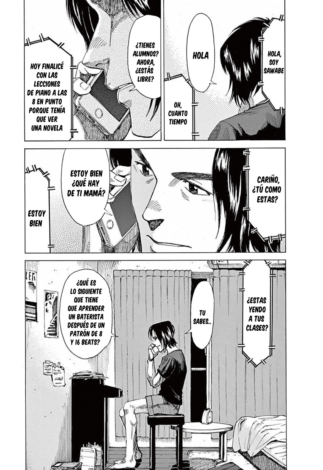 Read Blue Giant Español Manga Online