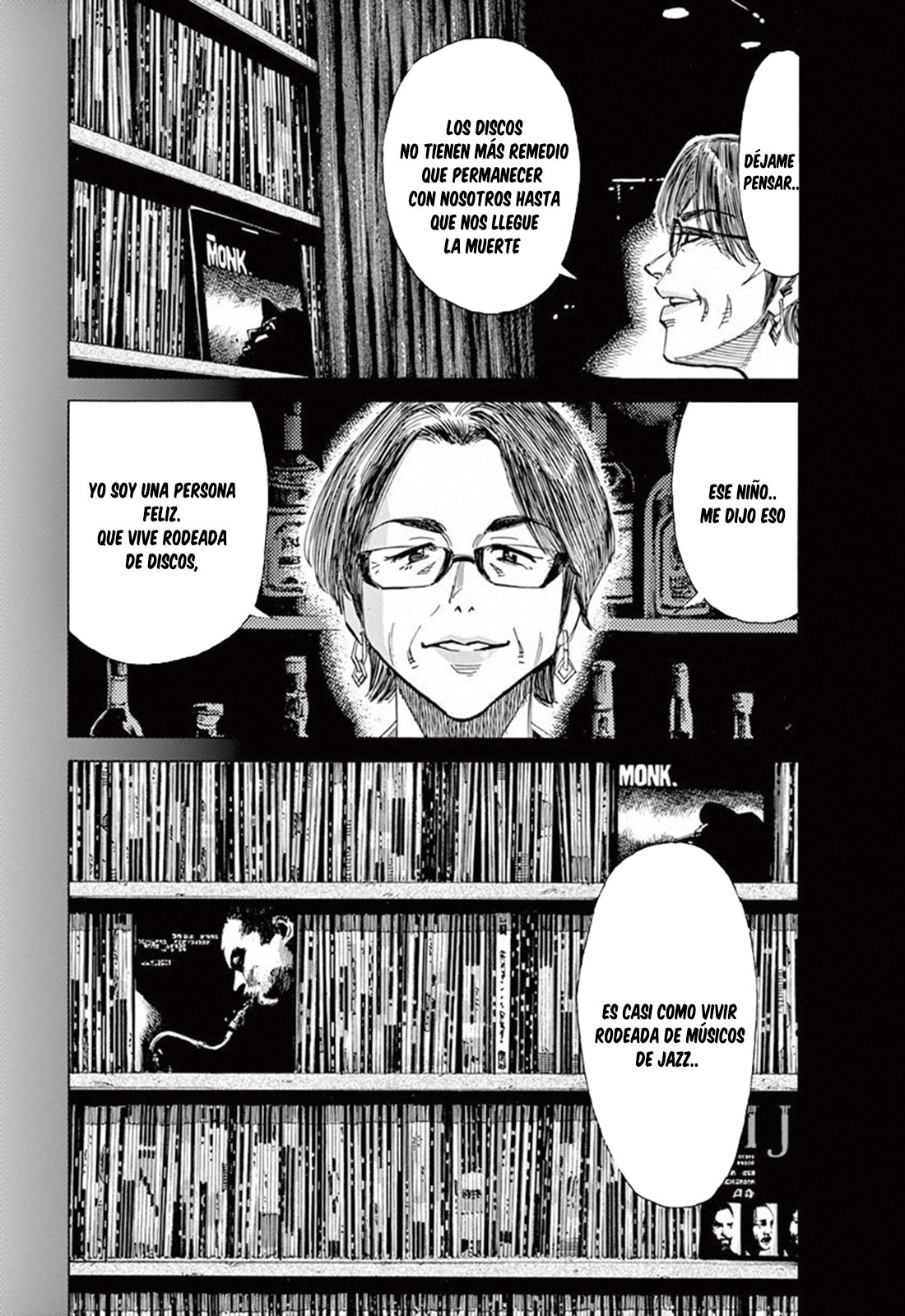 Read Blue Giant Español Manga Online