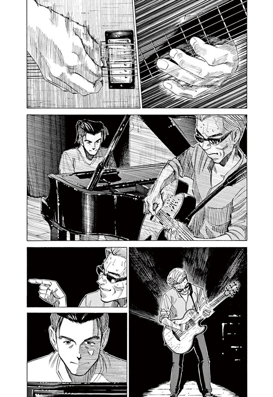 Read Blue Giant Español Manga Online