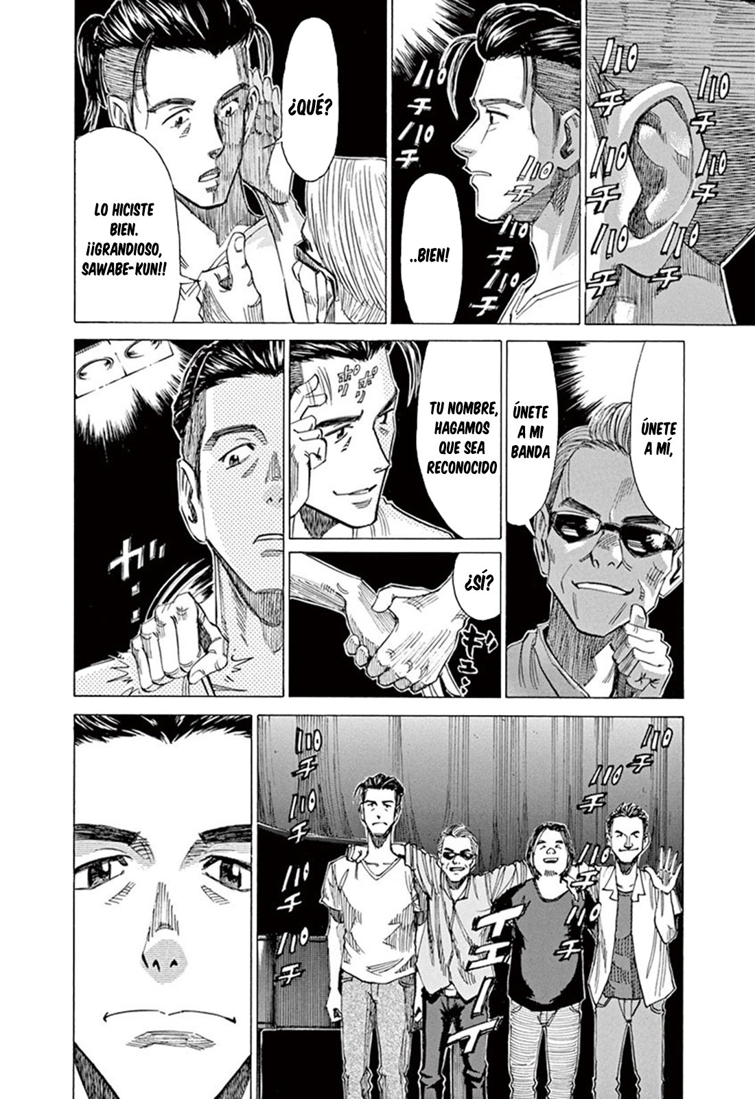 Read Blue Giant Español Manga Online