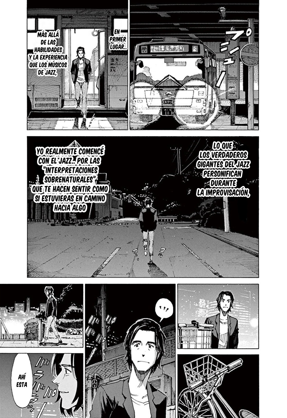 Read Blue Giant Español Manga Online
