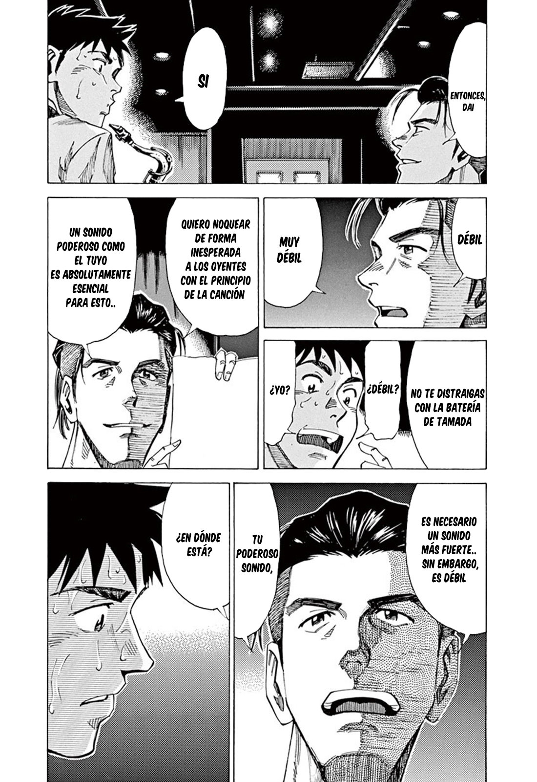 Read Blue Giant Español Manga Online