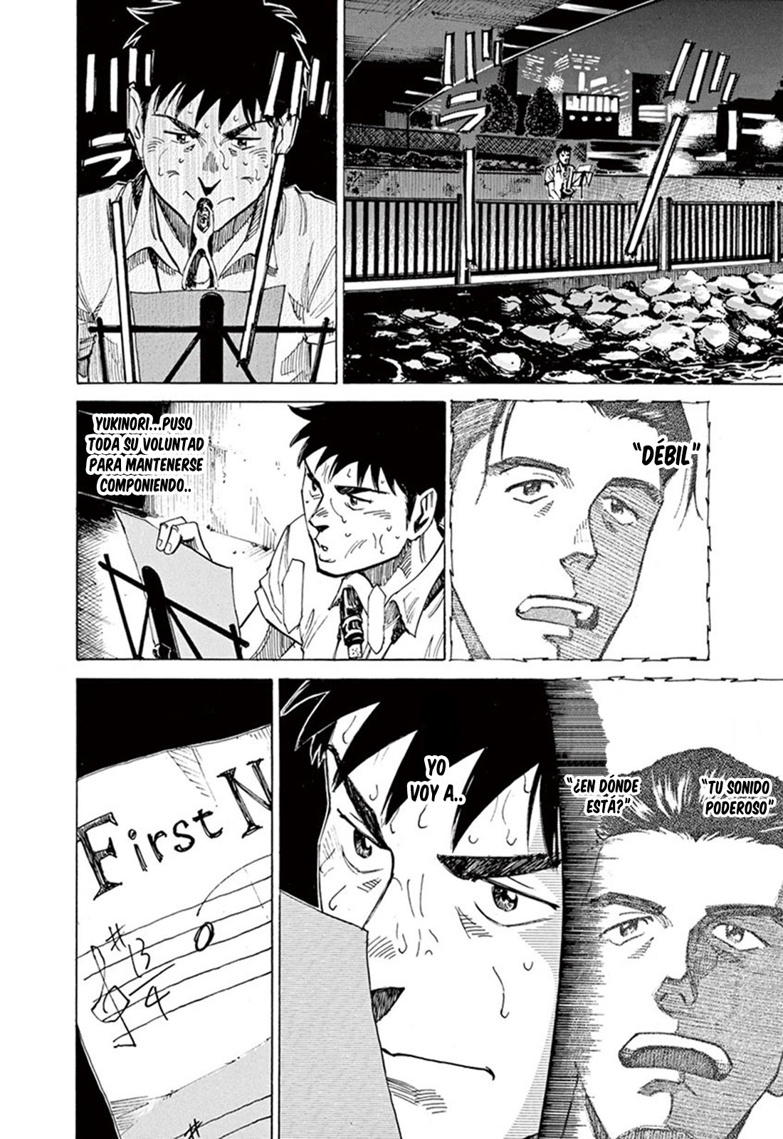 Read Blue Giant Español Manga Online