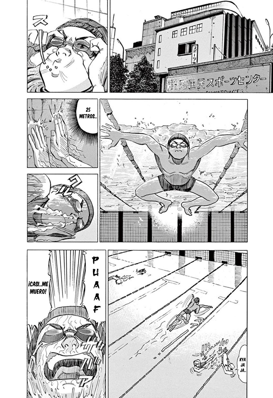 Read Blue Giant Español Manga Online