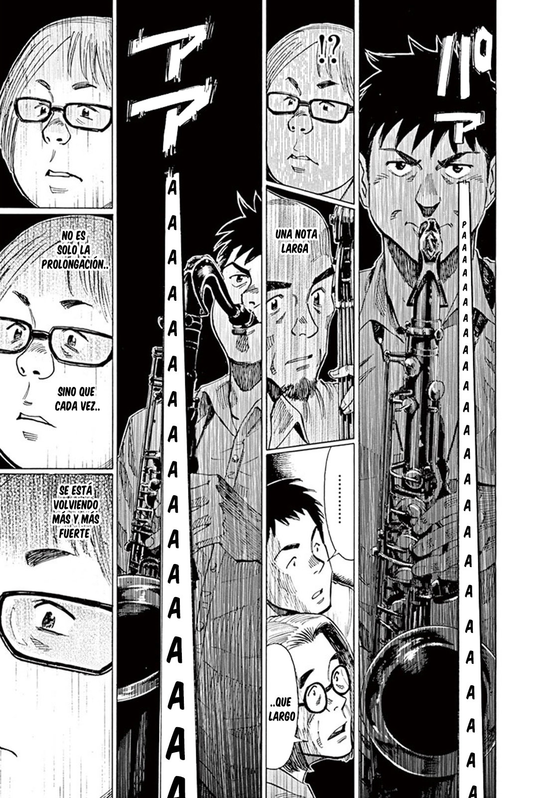 Read Blue Giant Español Manga Online