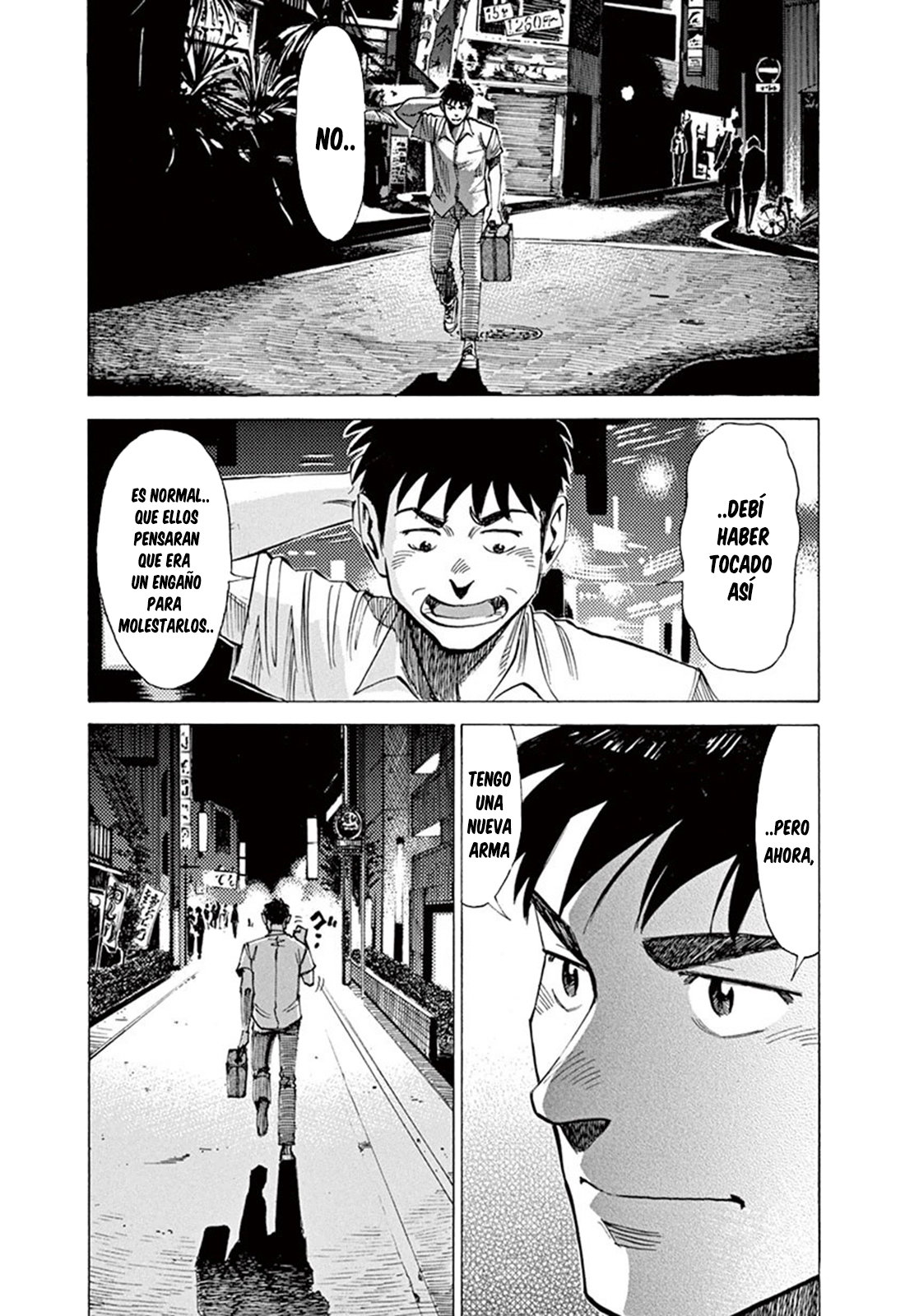 Read Blue Giant Español Manga Online