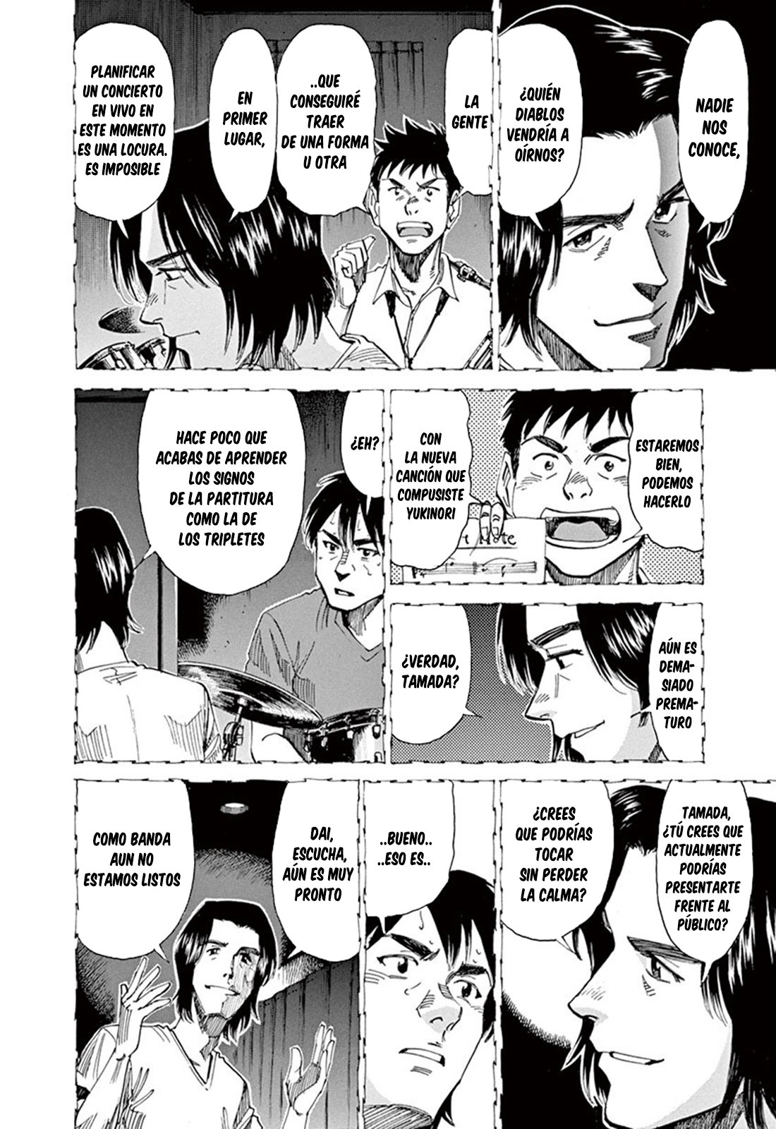 Read Blue Giant Español Manga Online