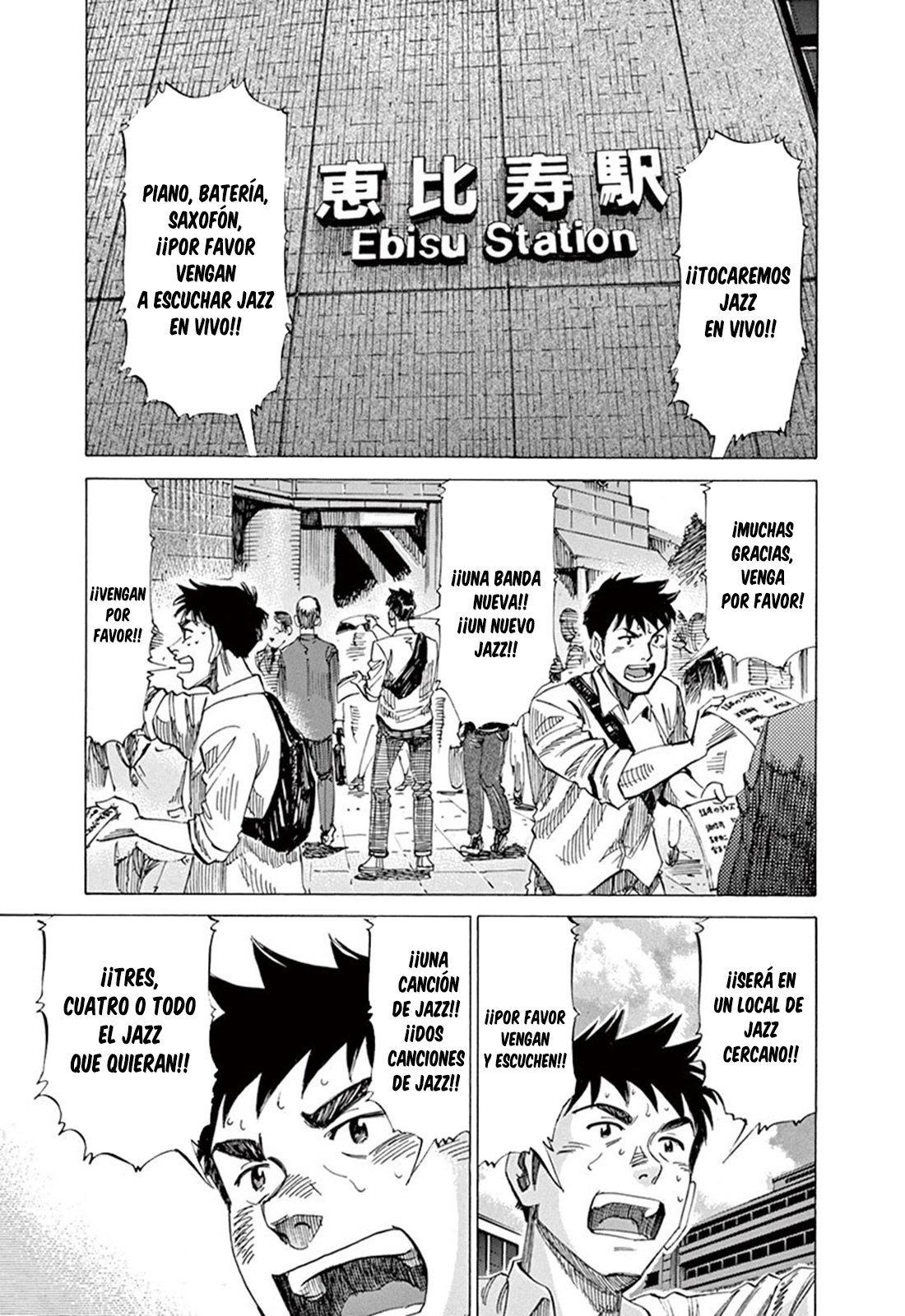 Read Blue Giant Español Manga Online