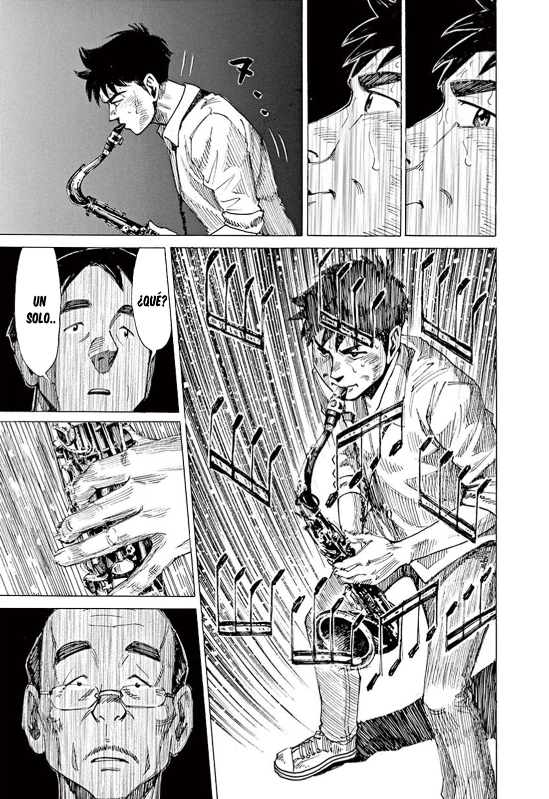 Read Blue Giant Español Manga Online