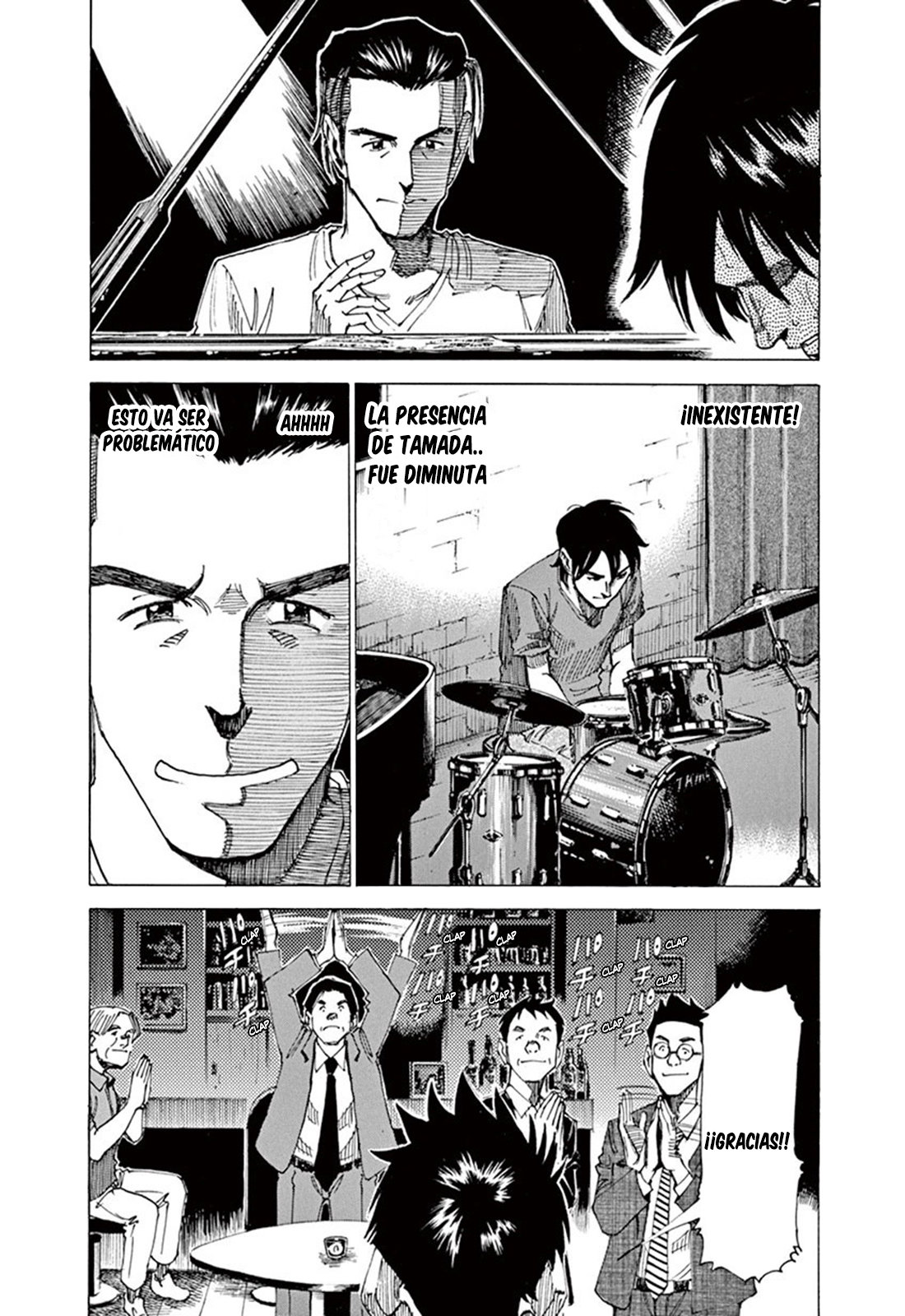 Read Blue Giant Español Manga Online