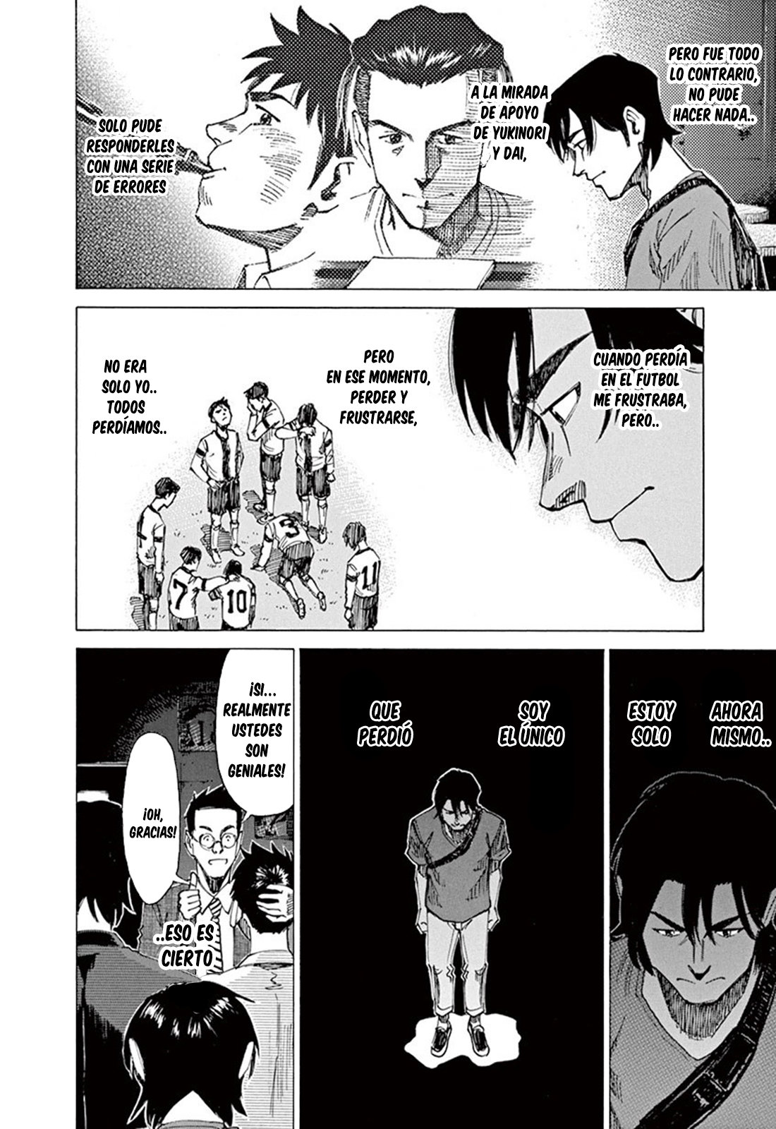 Read Blue Giant Español Manga Online