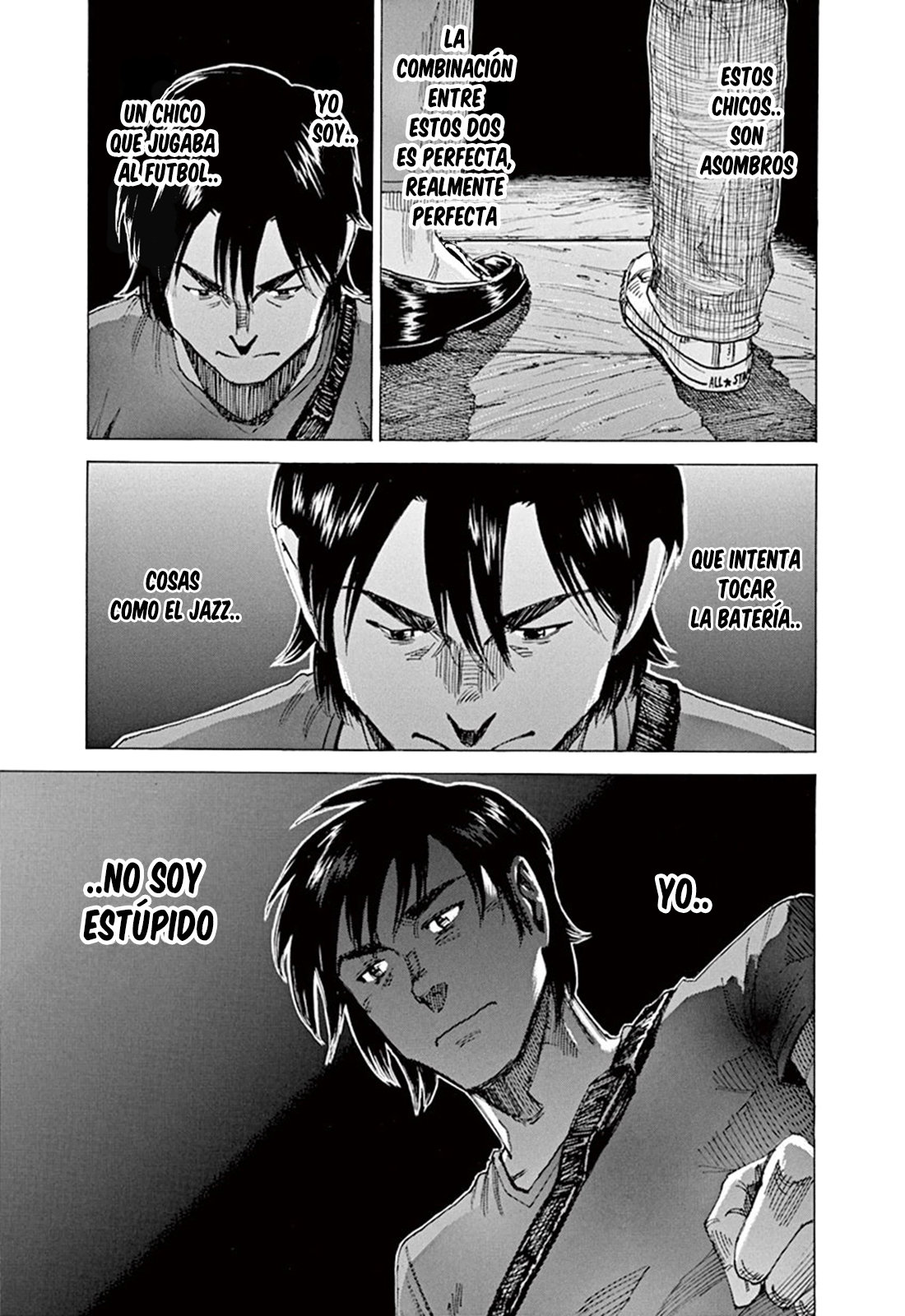 Read Blue Giant Español Manga Online