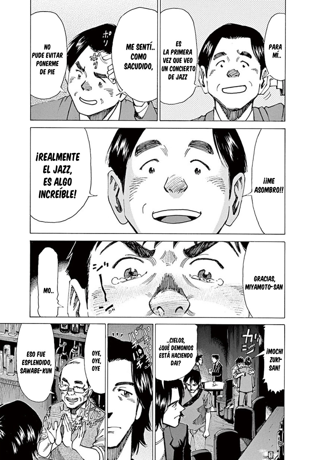 Read Blue Giant Español Manga Online