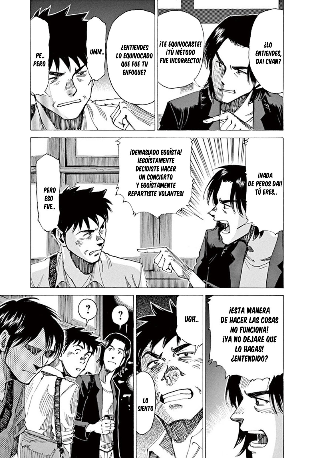 Read Blue Giant Español Manga Online