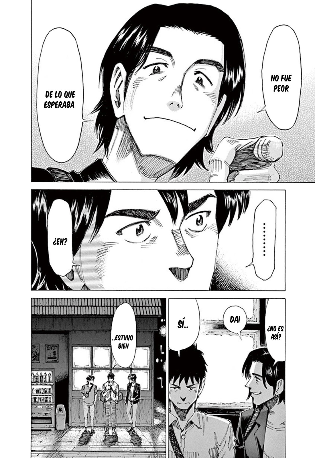 Read Blue Giant Español Manga Online