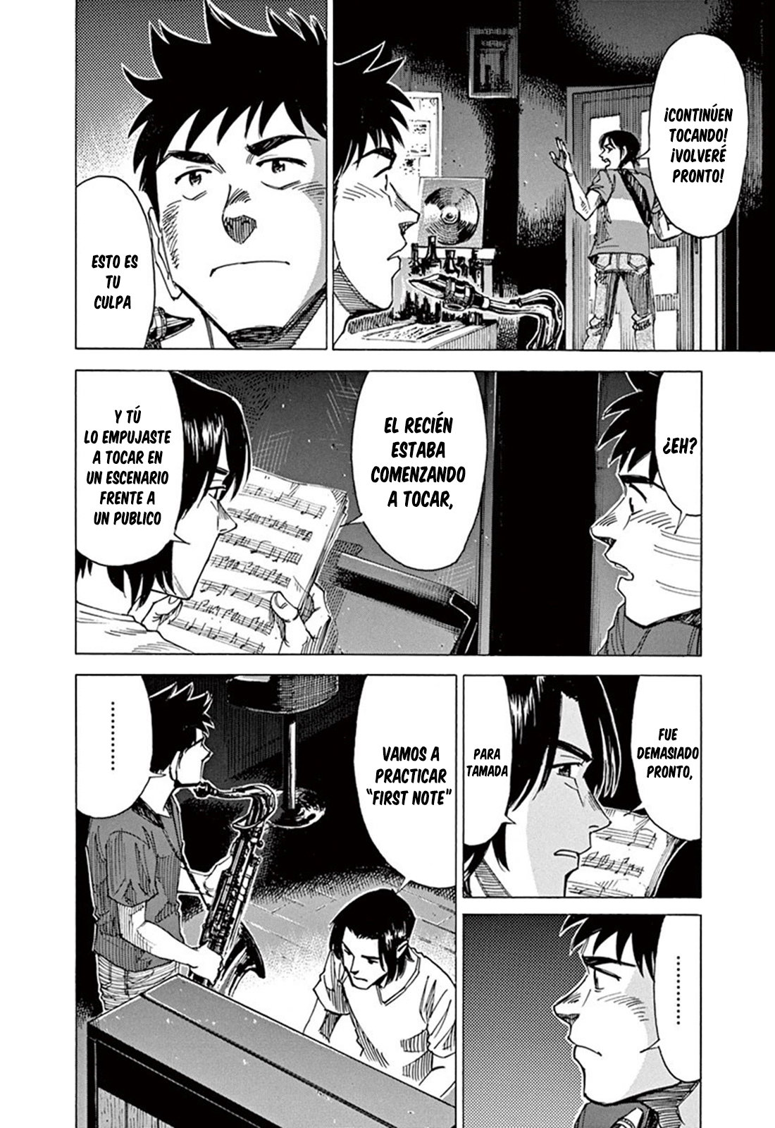 Read Blue Giant Español Manga Online