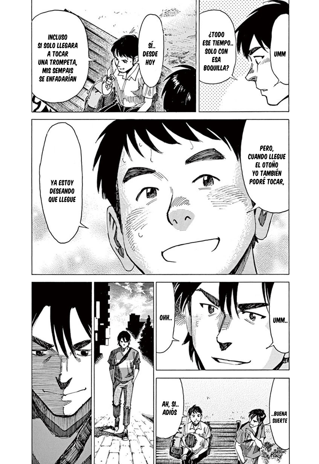 Read Blue Giant Español Manga Online